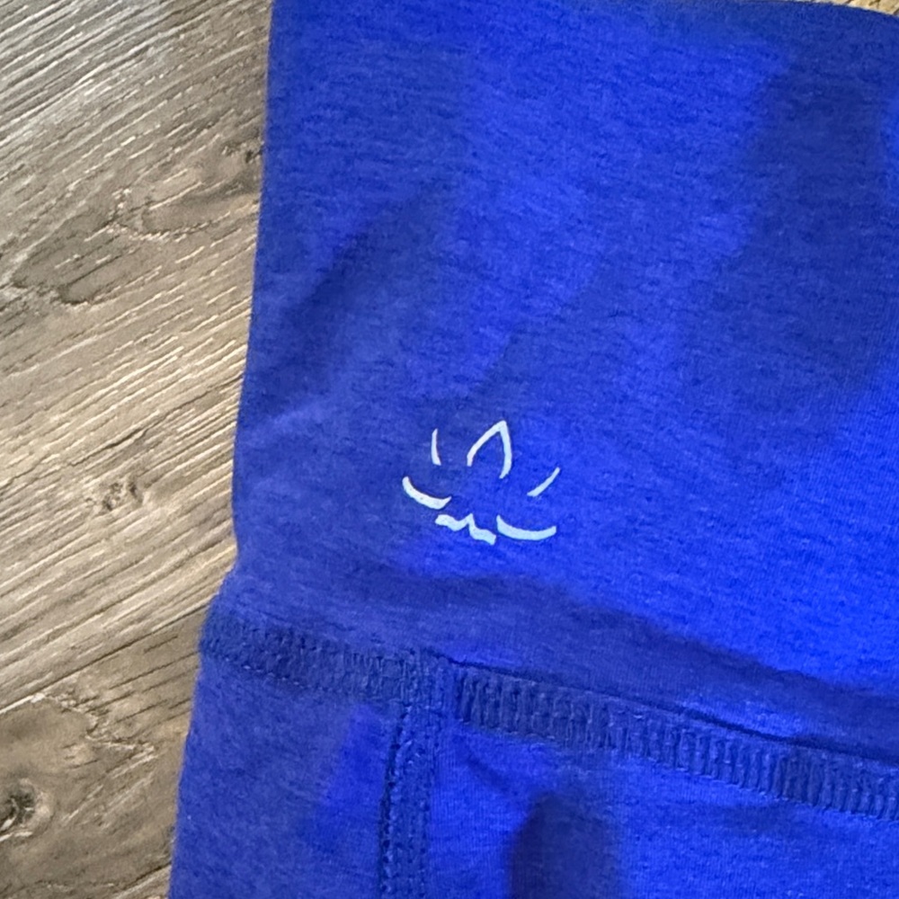 Beyond Yoga Spacedye Pocket High-Rise Leggings in Cobalt Small - Picture 4 of 4